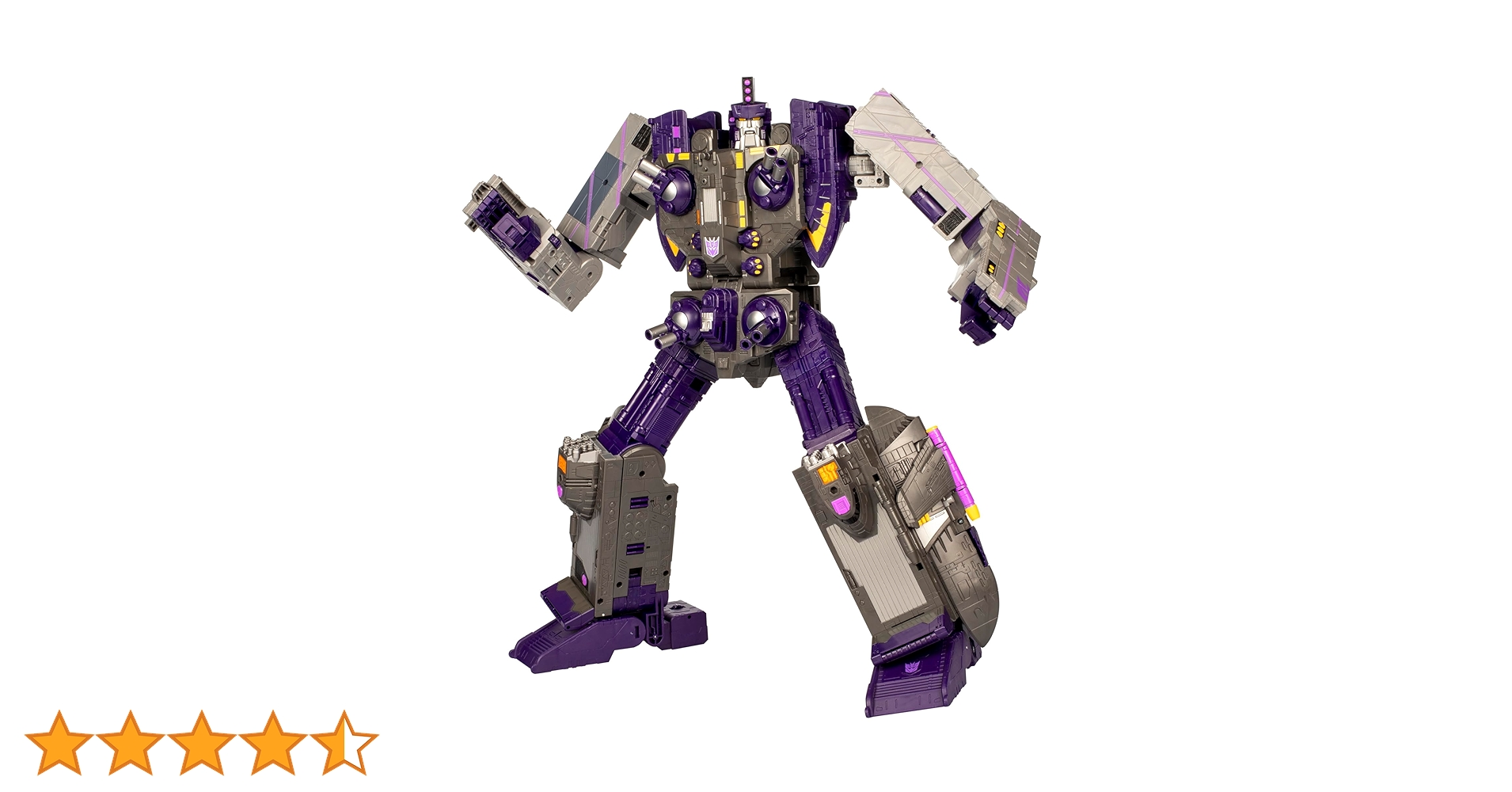 スラスト トランスフォーマー タイタニウム 全く似てねぇ！？トランスフォーマー ユニバース タイタニウム